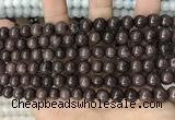 CCN5464 15 inches 8mm round candy jade beads Wholesale