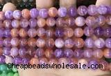 CCN5477 15 inches 8mm round candy jade beads Wholesale