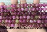 CCN5478 15 inches 8mm round candy jade beads Wholesale