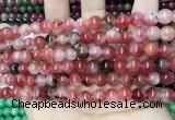 CCN5483 15 inches 8mm round candy jade beads Wholesale