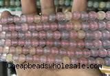 CCN5491 15 inches 8mm round candy jade beads Wholesale