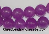 CCN55 15.5 inches 12mm round candy jade beads wholesale