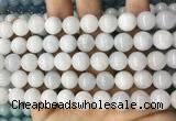 CCN5500 15 inches 8mm round candy jade beads Wholesale