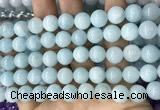 CCN5504 15 inches 8mm round candy jade beads Wholesale