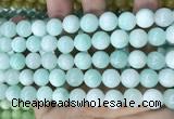 CCN5509 15 inches 8mm round candy jade beads Wholesale