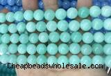 CCN5512 15 inches 8mm round candy jade beads Wholesale