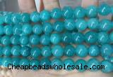 CCN5515 15 inches 8mm round candy jade beads Wholesale