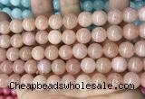 CCN5540 15 inches 8mm round candy jade beads Wholesale