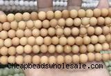 CCN5588 15 inches 8mm round matte candy jade beads Wholesale