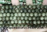 CCN5696 15 inches 8mm faceted round candy jade beads