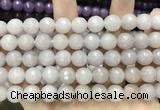 CCN5762 15 inches 10mm faceted round candy jade beads