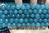 CCN5782 15 inches 10mm faceted round candy jade beads