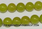 CCN58 15.5 inches 12mm round candy jade beads wholesale