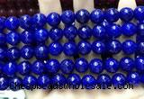 CCN5817 15 inches 10mm faceted round candy jade beads