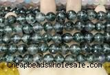 CCN5828 15 inches 10mm faceted round candy jade beads