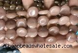 CCN5865 15 inches 15mm flat round candy jade beads Wholesale