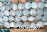 CCN5886 15 inches 15mm flat round candy jade beads Wholesale