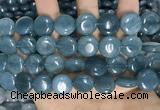 CCN5897 15 inches 15mm flat round candy jade beads Wholesale