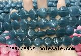 CCN5898 15 inches 15mm flat round candy jade beads Wholesale