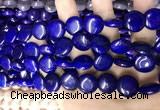 CCN5913 15 inches 15mm flat round candy jade beads Wholesale