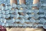 CCN5923 15 inches 12*12mm heart candy jade beads Wholesale