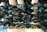 CCN5939 15 inches 12*12mm heart candy jade beads Wholesale