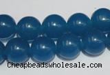 CCN60 15.5 inches 12mm round candy jade beads wholesale