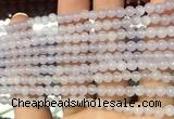 CCN6006 15.5 inches 4mm round candy jade beads Wholesale