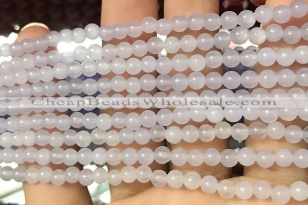 CCN6006 15.5 inches 4mm round candy jade beads Wholesale