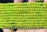 CCN6014 15.5 inches 4mm round candy jade beads Wholesale