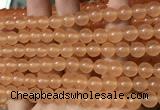 CCN6041 15.5 inches 8mm round candy jade beads Wholesale