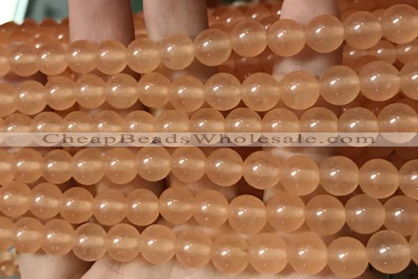 CCN6041 15.5 inches 8mm round candy jade beads Wholesale