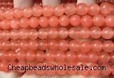 CCN6046 15.5 inches 10mm round candy jade beads Wholesale