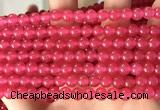 CCN6056 15.5 inches 6mm round candy jade beads Wholesale