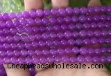 CCN6064 15.5 inches 6mm round candy jade beads Wholesale