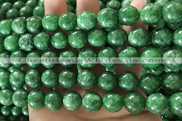 CCN6083 15.5 inches 12mm round candy jade beads Wholesale