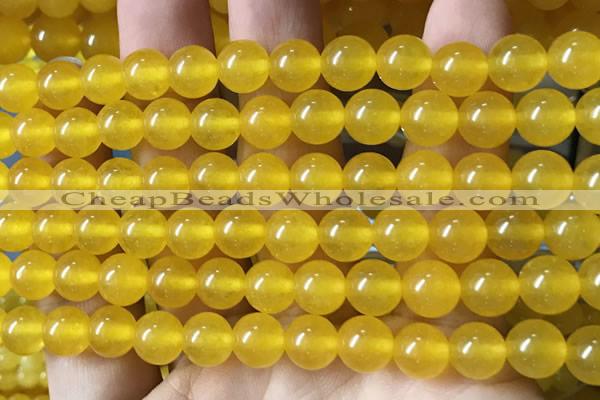 CCN6106 15.5 inches 8mm round candy jade beads Wholesale