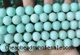 CCN6116 15.5 inches 12mm round candy jade beads Wholesale