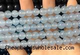 CCN6121 15.5 inches 6mm round candy jade beads Wholesale