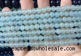 CCN6125 15.5 inches 6mm round candy jade beads Wholesale