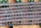 CCN6138 15.5 inches 8mm round candy jade beads Wholesale