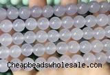 CCN6140 15.5 inches 12mm round candy jade beads Wholesale