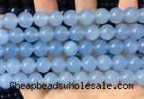 CCN6145 15.5 inches 6mm round candy jade beads Wholesale