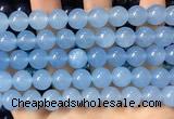 CCN6146 15.5 inches 8mm round candy jade beads Wholesale