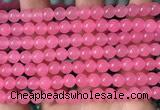 CCN6153 15.5 inches 6mm round candy jade beads Wholesale