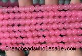 CCN6154 15.5 inches 8mm round candy jade beads Wholesale