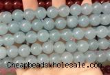 CCN6171 15.5 inches 12mm round candy jade beads Wholesale