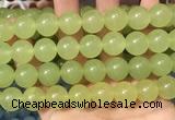 CCN6181 15.5 inches 14mm round candy jade beads Wholesale