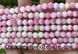 CCN6190 15.5 inches 6mm round candy jade beads Wholesale