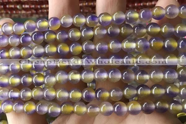 CCN6197 15.5 inches 6mm round candy jade beads Wholesale